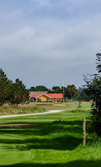 Hvide Klit klubhus golf