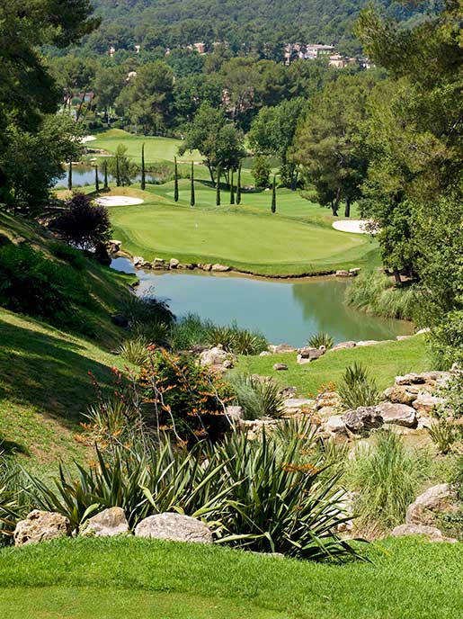 Mougins golfbane