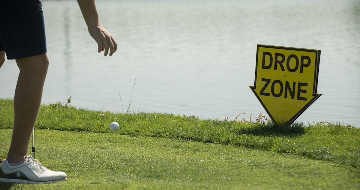 Drop zone golf