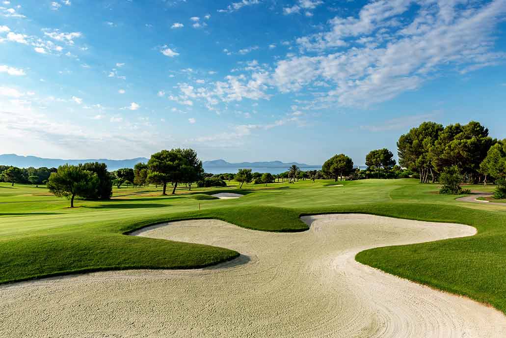 Alicante bunker golfbane