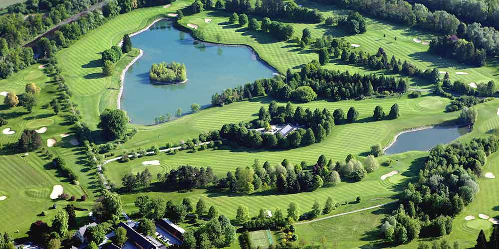 Golfclub Murhof view