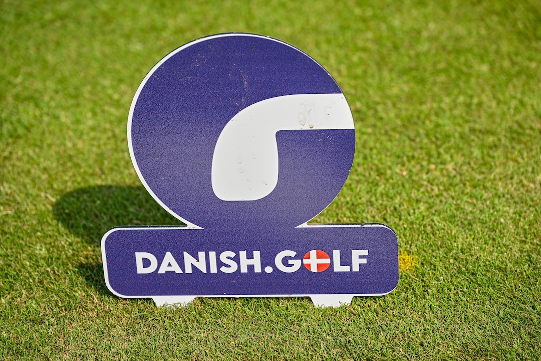 Danish Golf Skilt