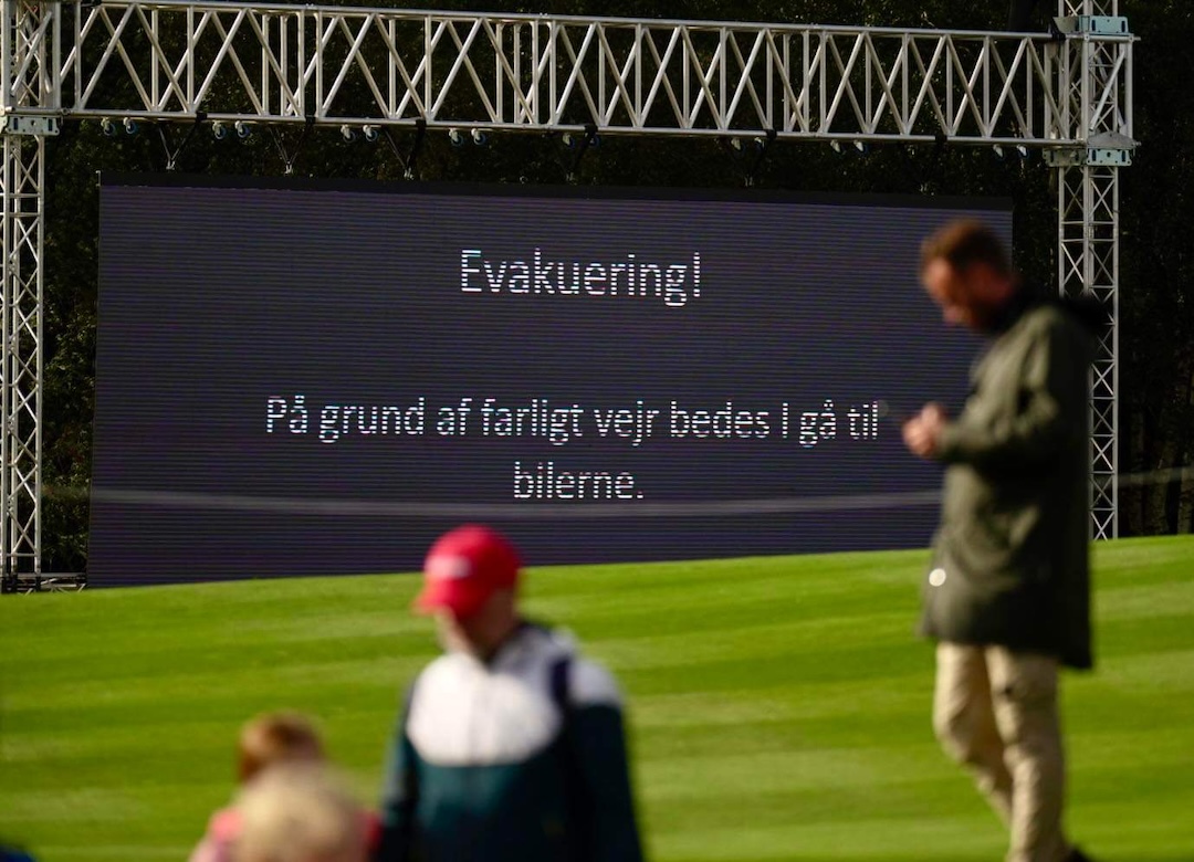 Evakuering